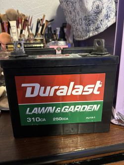 Lawn and garden battery