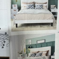 New Bed In Box Cream Color 