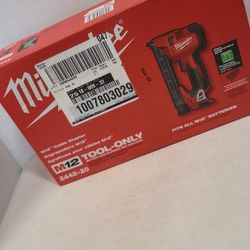 Ss-299 Milwaukee M12 Cable Stapler (Tool Only)