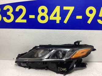 2019 2020 TOYOTA CAMRY HEADLIGHT LEFT