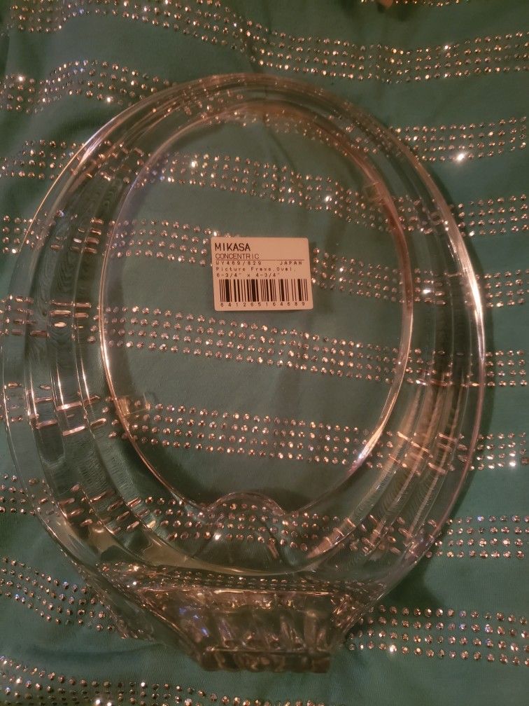 Frame Mikasa Concentric Vintage crystal