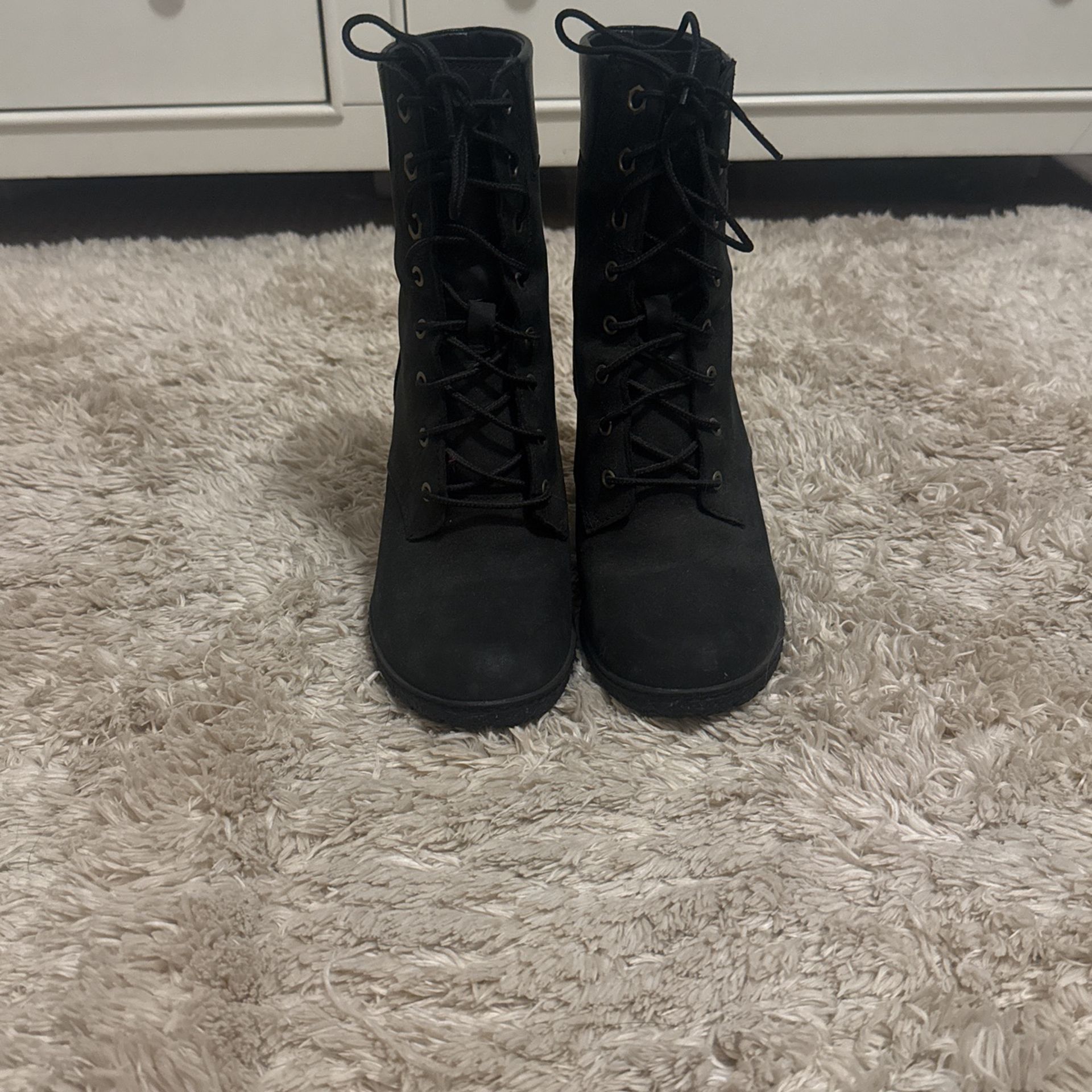 Timberland Boots (heels)