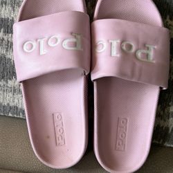 Women’s Size 7 Polo slides 
