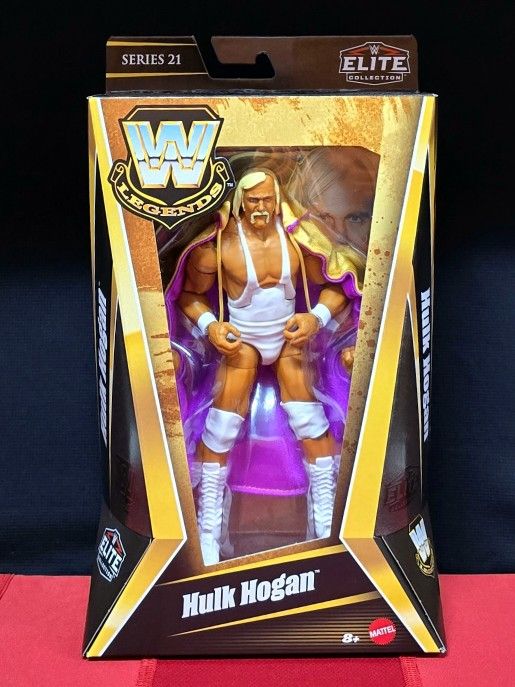 🤼♂️WWE Elite Legends Series 21 Hulk Hogan