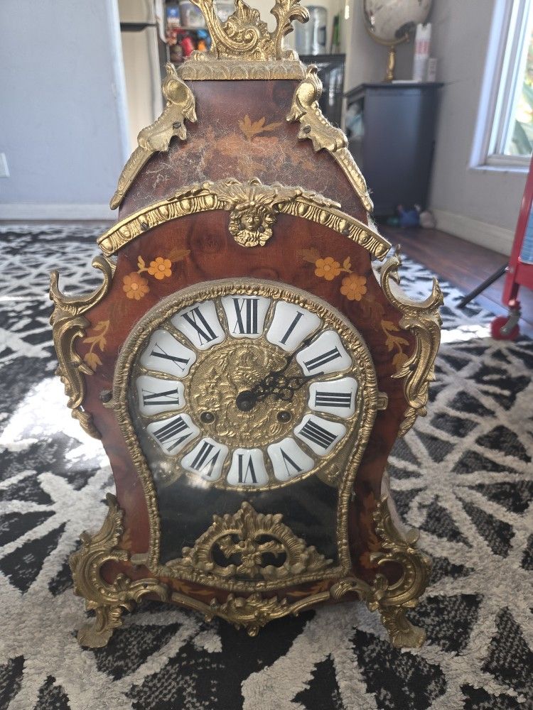 Franz Hermle Mantel Clock