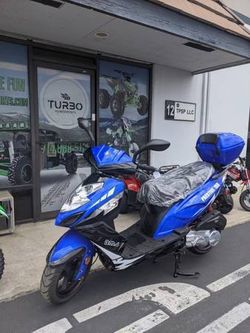 New 150cc Heritage Scooter On Sale At Turbopowersports Com Thumbnail