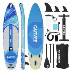 ✨️ Brand new ✨️💙 Blue Garvee Inflatable Stand Up Paddle Board