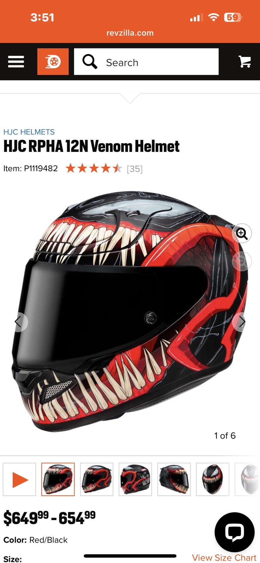 Hjc Rpha 12 Venom