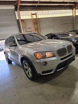 2012 BMW X3