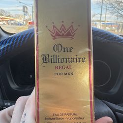 One Billionaire Regal For Men