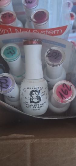 SuperStar SoakOff Gel Polish