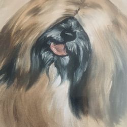 Pekingese Art By R. Maystead # 20 Of Set 299
