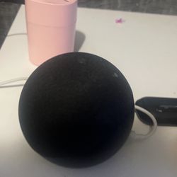 Basically Brand New Alexa Dot Used Once’s Perfect Condition 