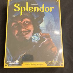 Splendor board game