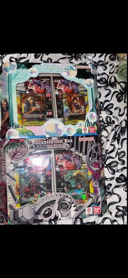 One Piece Card Game Illustration Box Vol 7/8