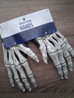 Ghostly Bone Hands