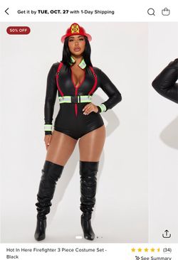 Sexy Firefighter costume