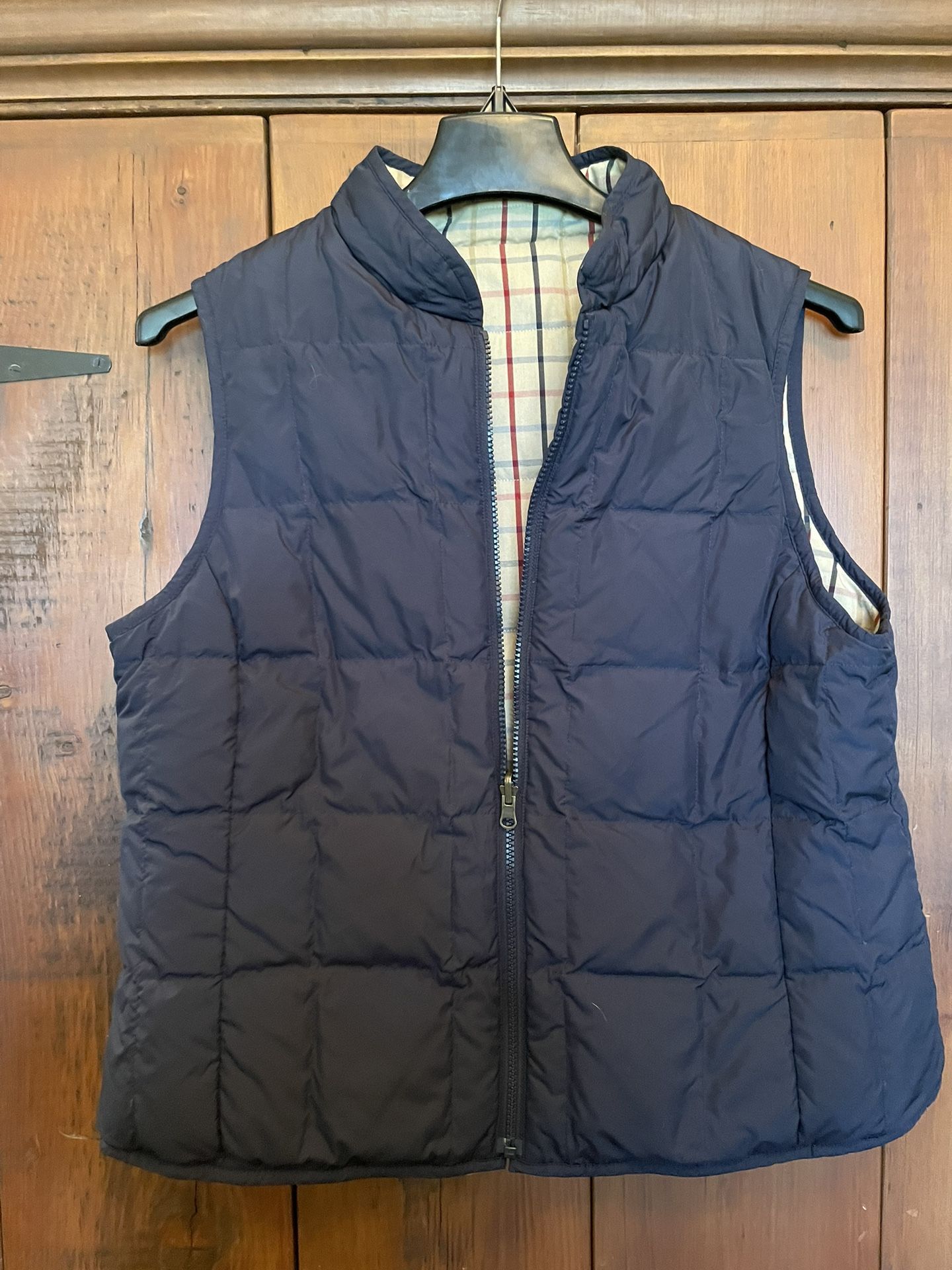 Women’s Reversible Pendleton Vest