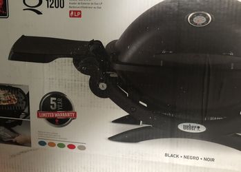 Weber Q-1200