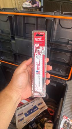 Metal cutting saw blade 5pk