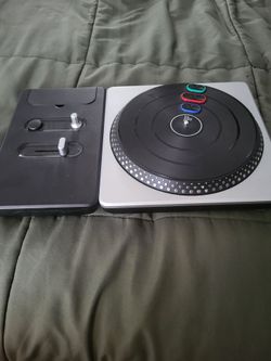 Xbox 360 DJ Hero turntable