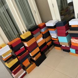 Donating designer boxes