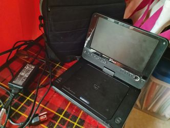 Sony Portable DVD Player with Carry Case