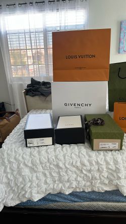 Designer Boxes And Bags All Original