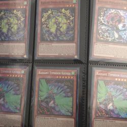 Radiant Typhoon Cards