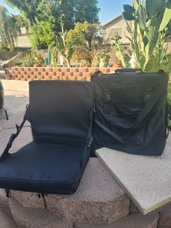 Stadium chairs(price is for the pair)