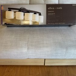 Allen+Roth 5-lights Vanity Bar