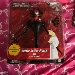 Samurai Jack. 
