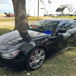 2015 Maserati Ghibli