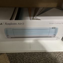 Cricut And Supplies