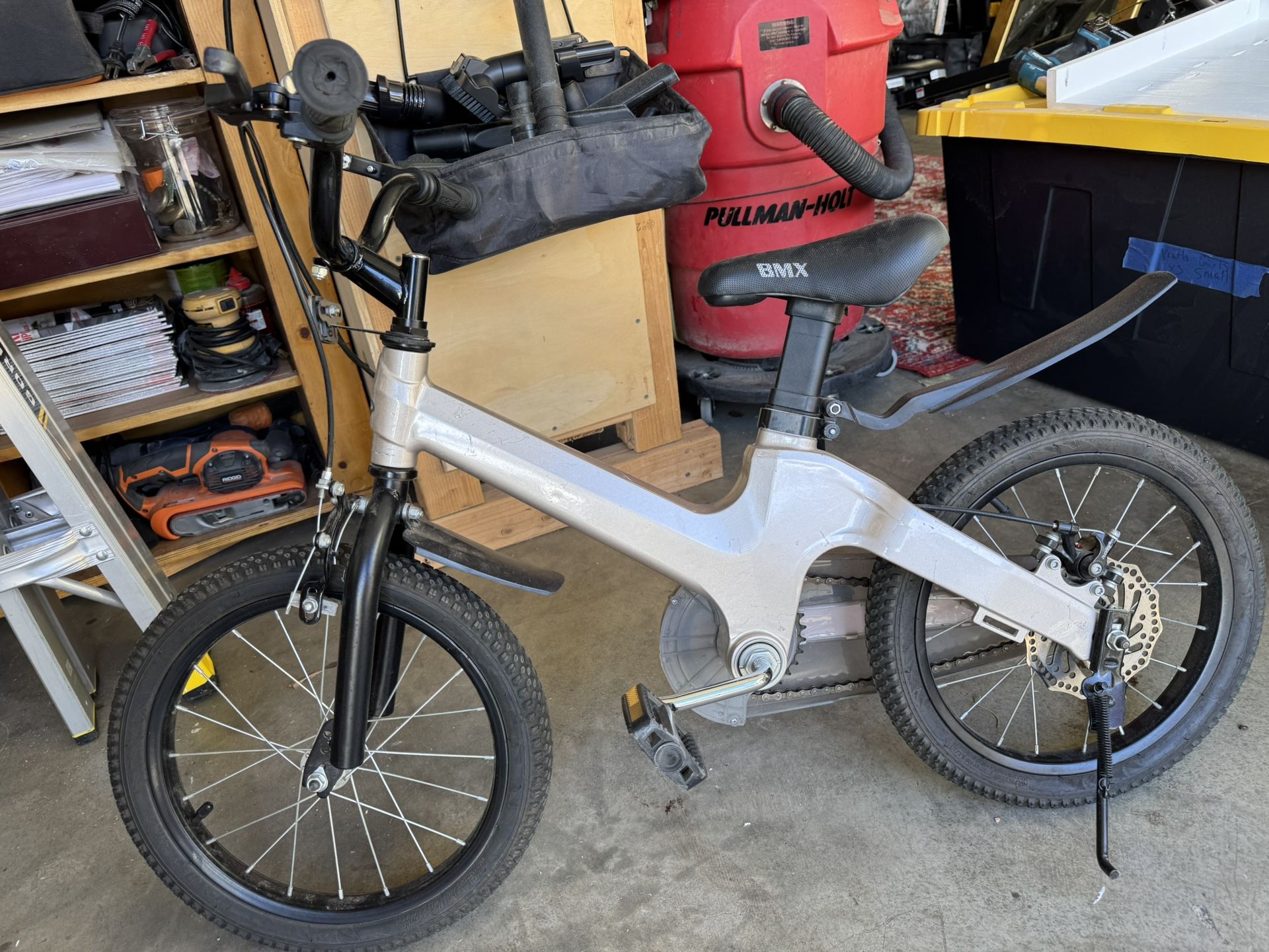 BMX Mountain 16inch with Dual Disc Brake