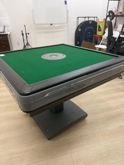 Automatic Mahjong Table