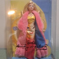ANDY WARHOL BARBIE Doll