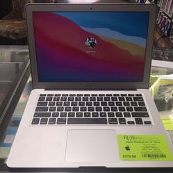 Apple MacBook Air 13" 2014 - Intel Core i5-4260U, 8GB RAM, 128GB SSD, MacOS Big Sur 