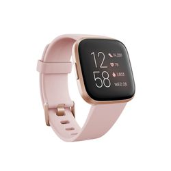 Fitbit Versa 2 Activity Tracker-petal/copper rose (with Charger)