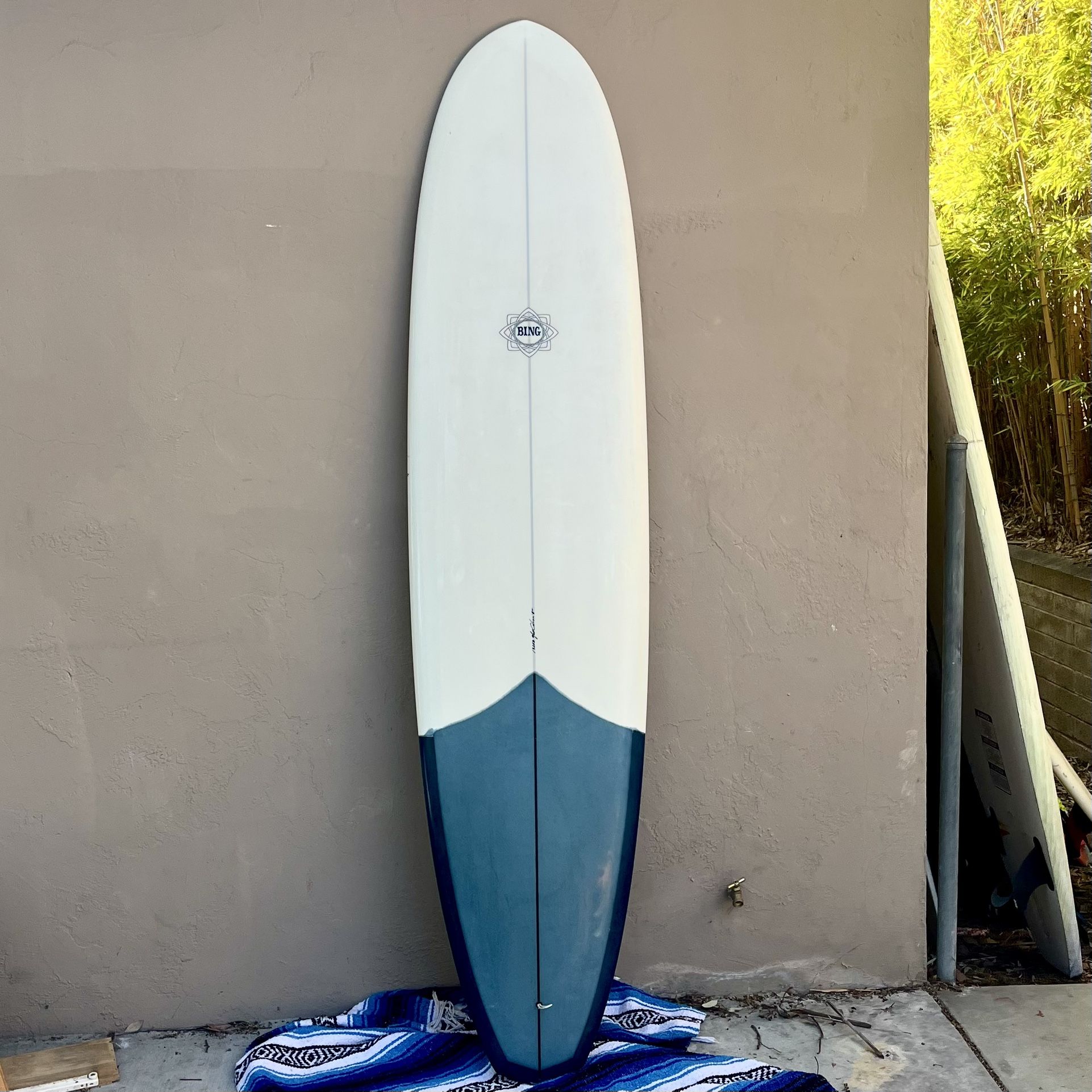 8’0 Bing Mini Lovebird Longboard Long Board Midlength Mid Length Egg