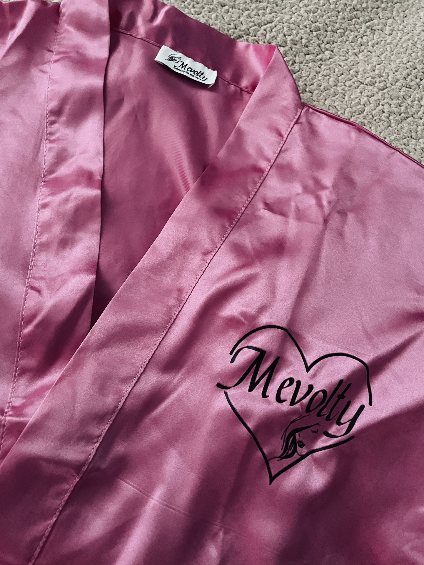Satin Robe