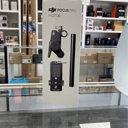 DJI Focus Pro Motor