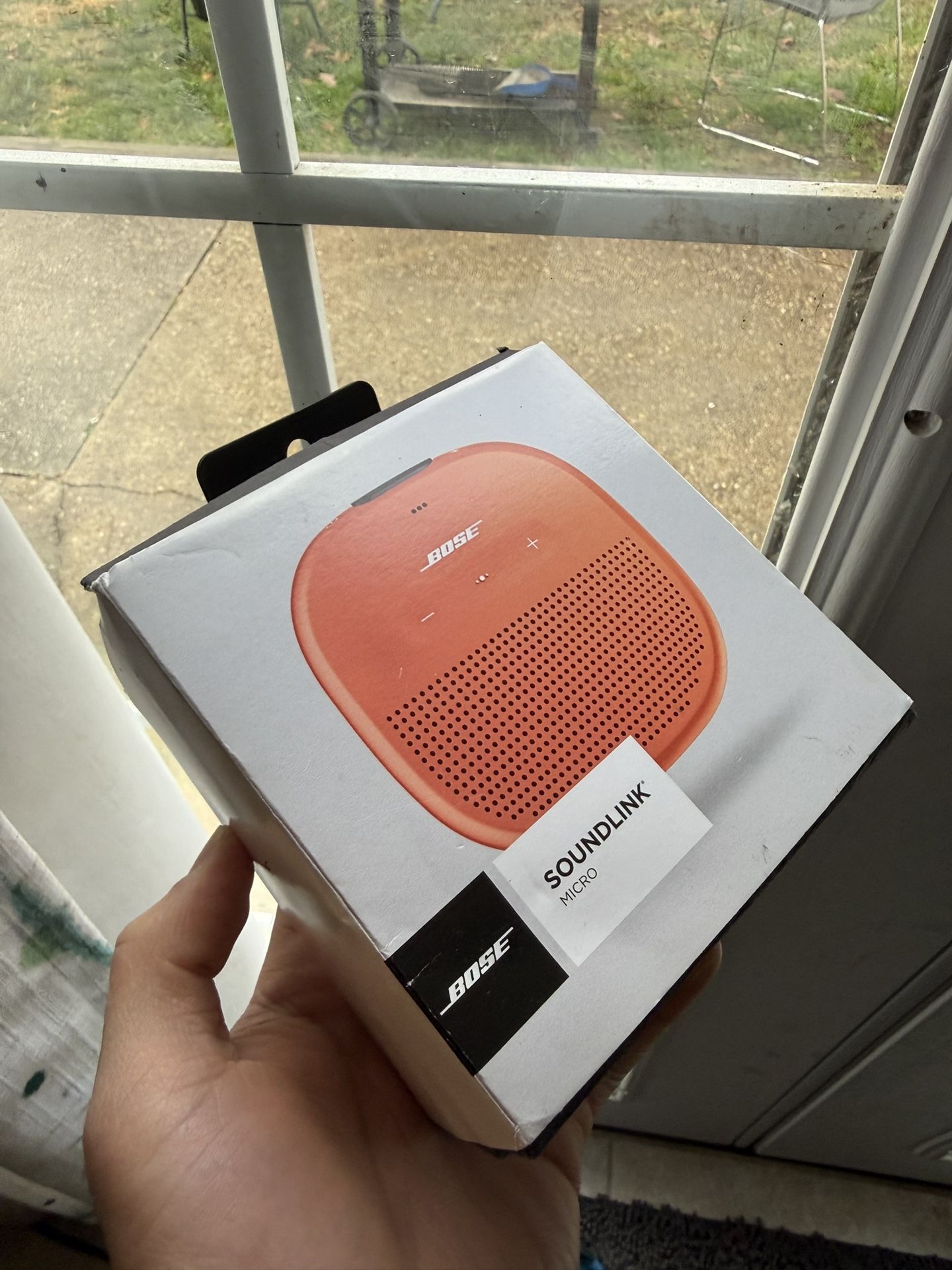 Bose Soundlink Micro Bluetooth Speaker Portable