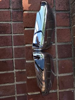 Ford Explorer Chrome Rear View Mirror Cover