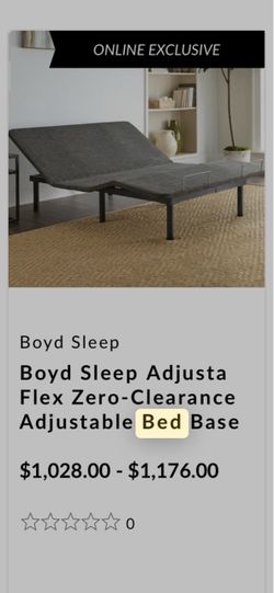 Bed