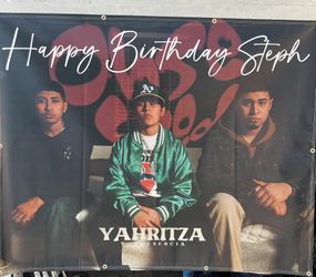 Custom Birthday Party Banner Yahritza 