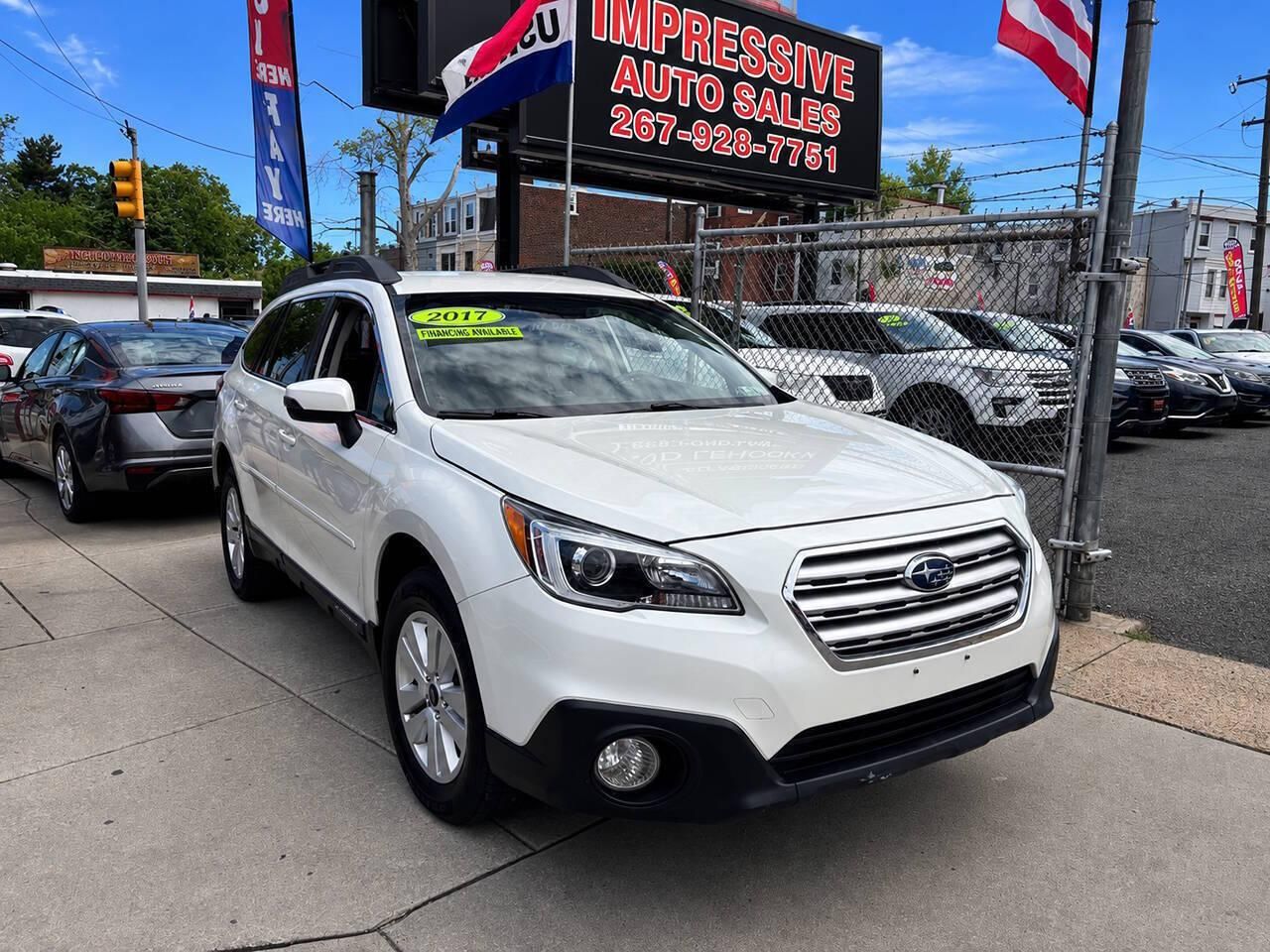 2017 Subaru Outback