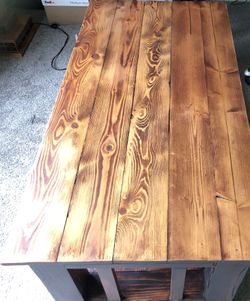 Rustic Coffee Table