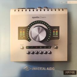 Universal Audio Apollo Twin USB Heritage Edition