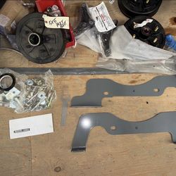 BW RVR2402 Frame Brackets With Mounting Hardware